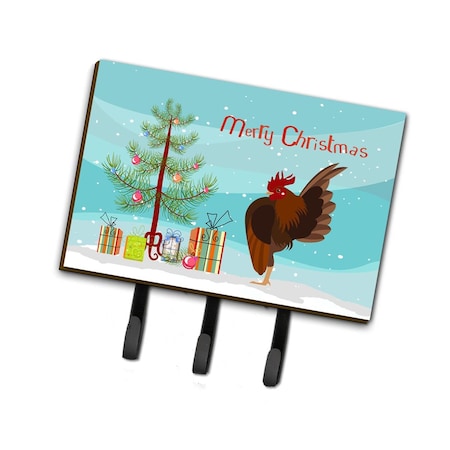 Carolines Treasures Malaysian Serama Chicken Christmas Leash or Key Holder BB9209TH68